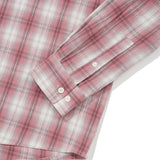 EMBROIDERED GRAPHIC CHECK LONG-SLEEVED SHIRT