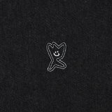 WASHED DENIM LONG-SLEEVED SHIRT