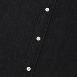 WASHED DENIM LONG-SLEEVED SHIRT