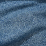 WASHED DENIM LONG-SLEEVED SHIRT