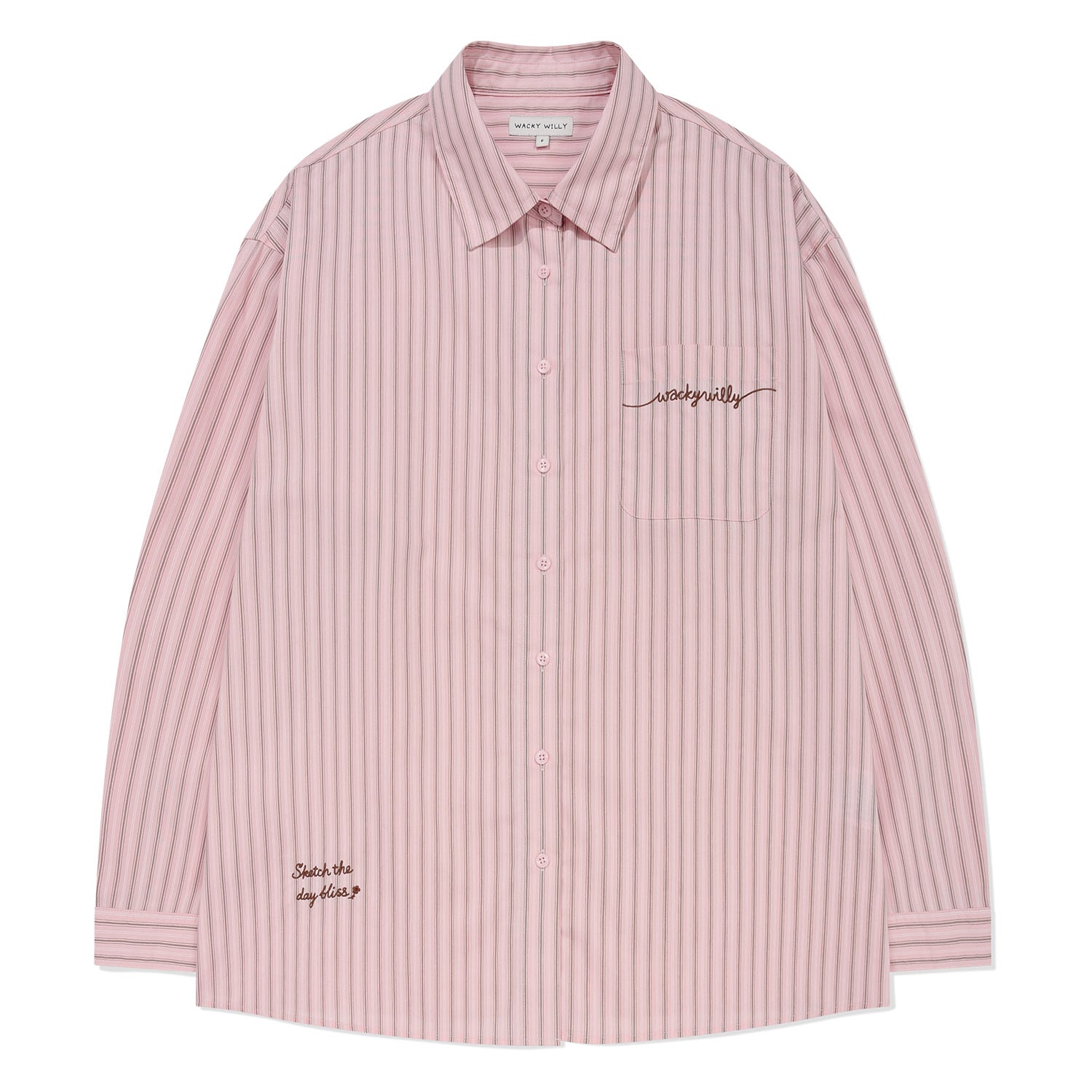 WOMEN'S BASIC COTTON OVERFIT SHIRT
