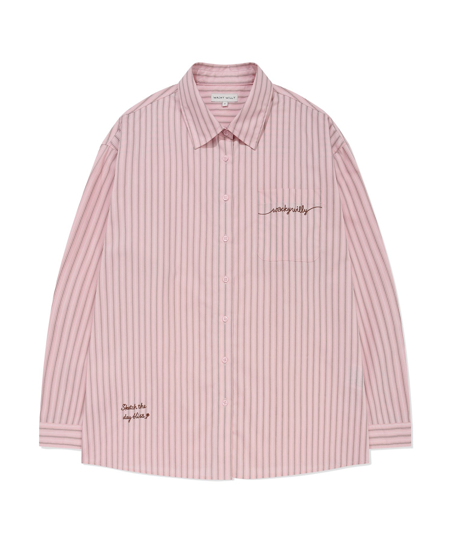 WOMEN'S BASIC COTTON OVERFIT SHIRT