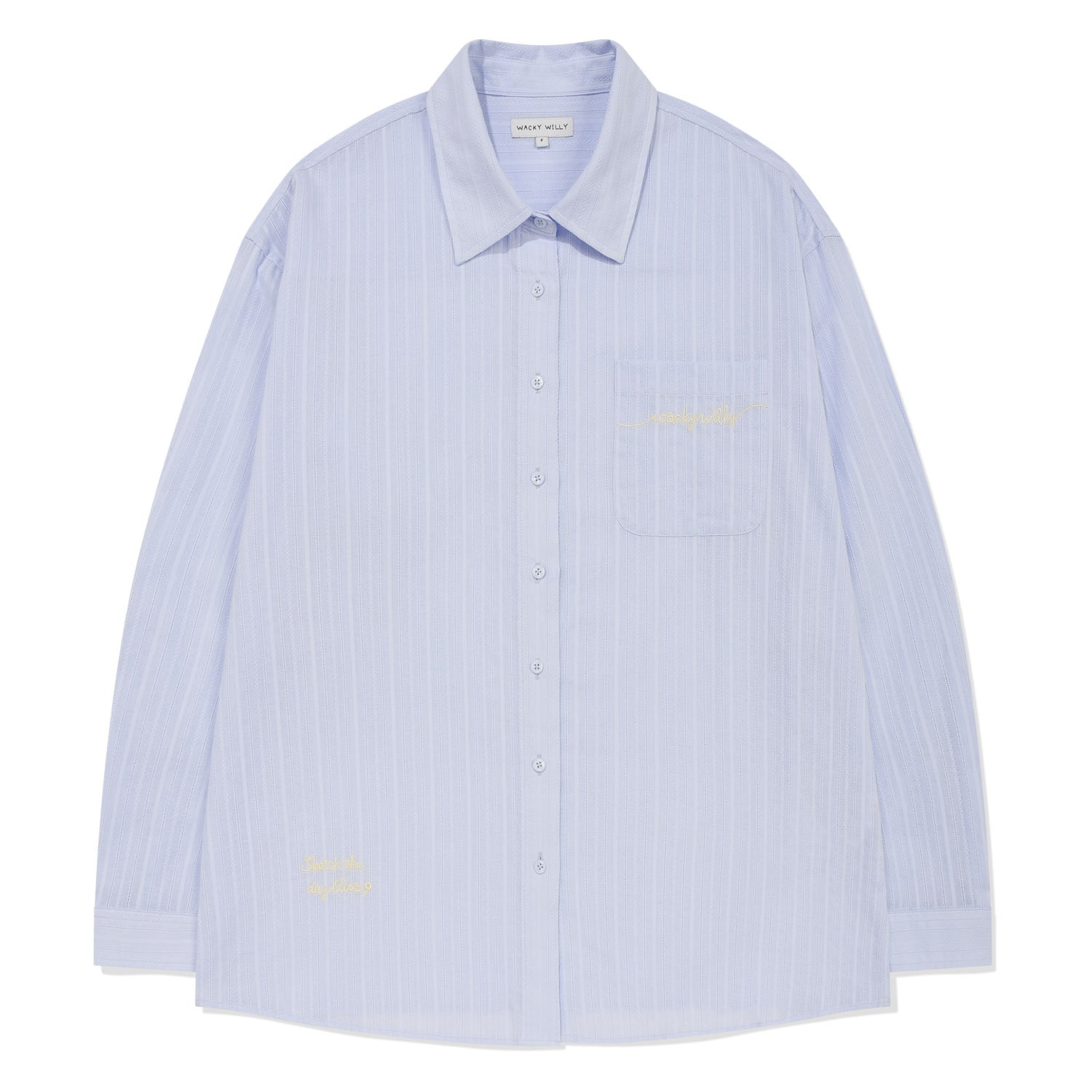 WOMEN'S BASIC COTTON OVERFIT SHIRT