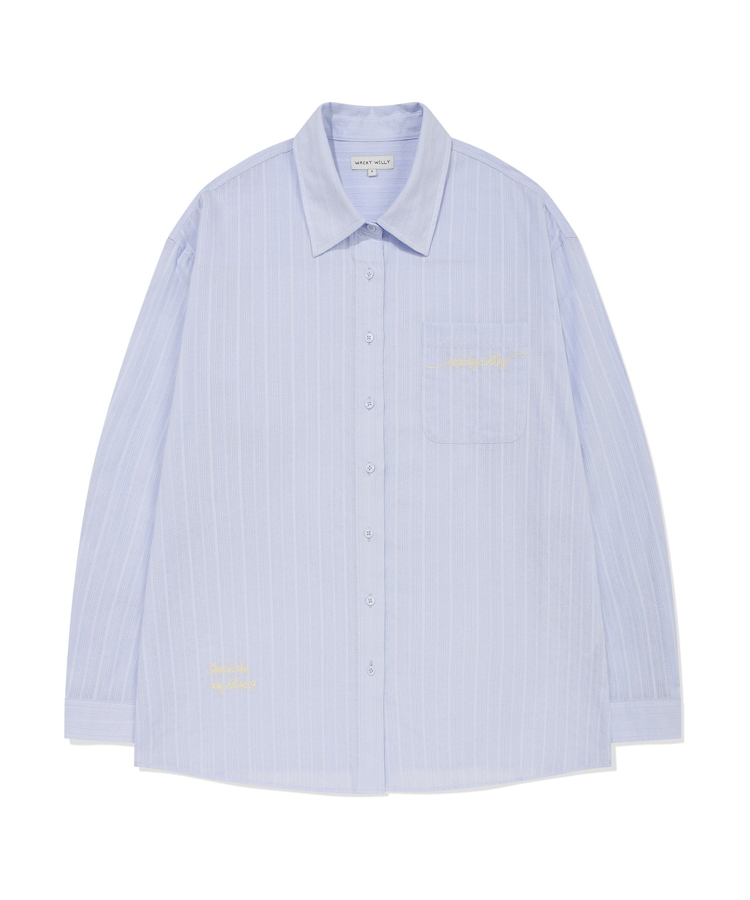 WOMEN'S BASIC COTTON OVERFIT SHIRT