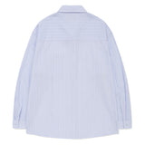 WOMEN'S BASIC COTTON OVERFIT SHIRT