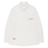 WOMEN'S BASIC COTTON OVERFIT SHIRT