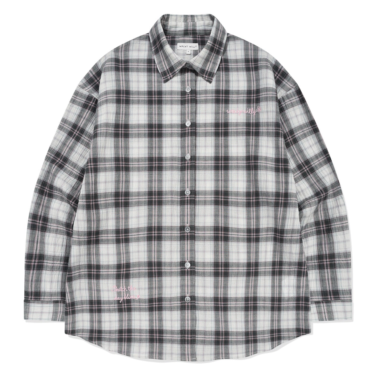 [GISELLE着用] WOMEN'S OVERFIT CHECK SHIRT