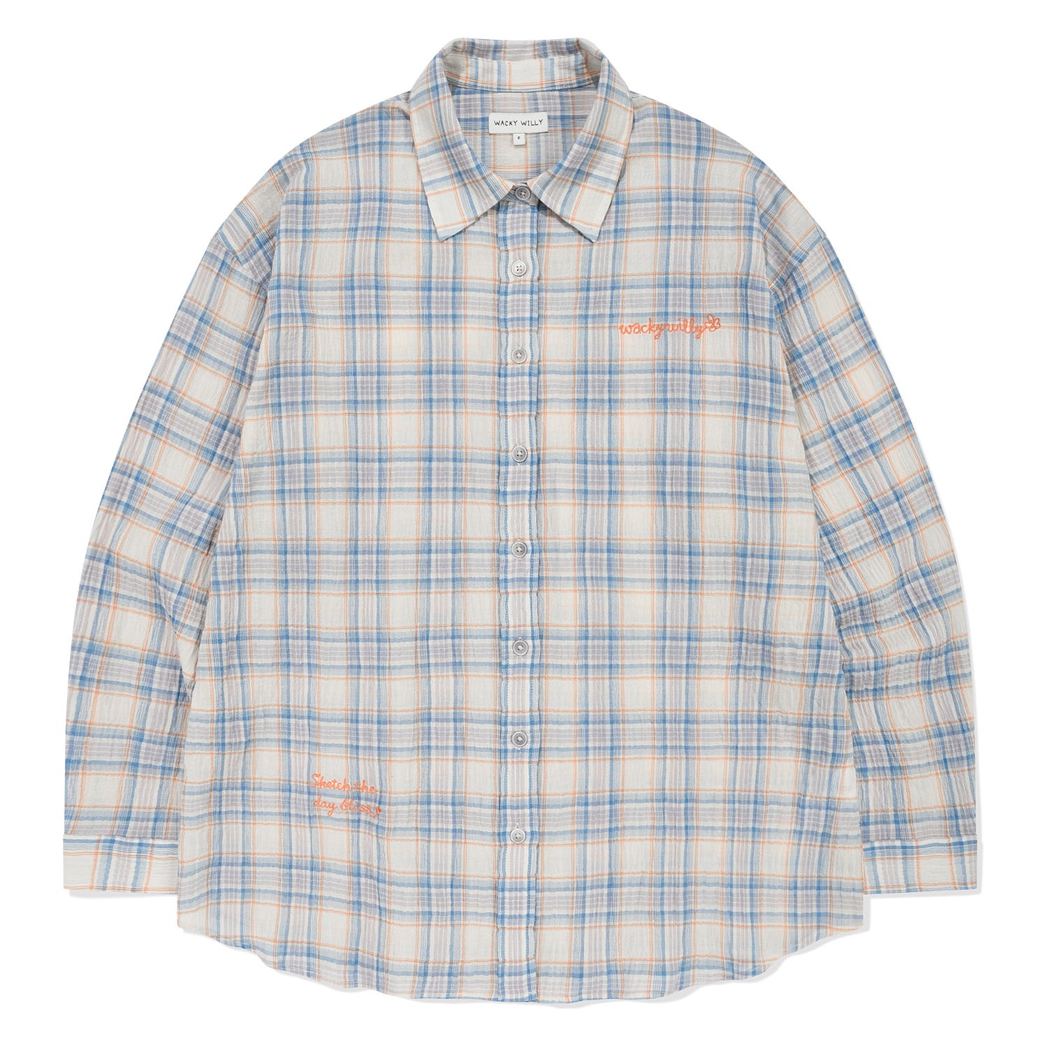 [GISELLE着用] WOMEN'S OVERFIT CHECK SHIRT
