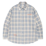 [予約販売/4月上旬入庫予定] WOMEN'S OVERFIT CHECK SHIRT