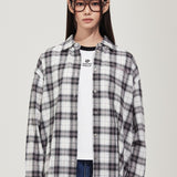 WOMEN'S OVERFIT CHECK SHIRT