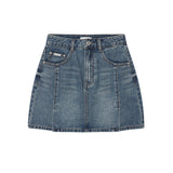 [GISELLE着用] WOMEN'S DENIM MINI SKIRT
