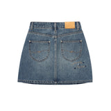 [GISELLE着用] WOMEN'S DENIM MINI SKIRT