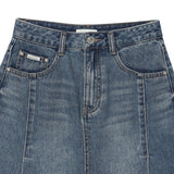 [GISELLE着用] WOMEN'S DENIM MINI SKIRT