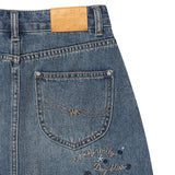 [GISELLE着用] WOMEN'S DENIM MINI SKIRT