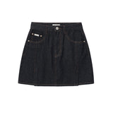 [GISELLE着用] WOMEN'S DENIM MINI SKIRT