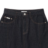 [GISELLE着用] WOMEN'S DENIM MINI SKIRT