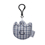 KIKY FACE KEYRING BLUE