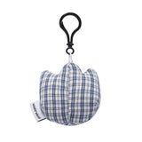 KIKY FACE KEYRING BLUE