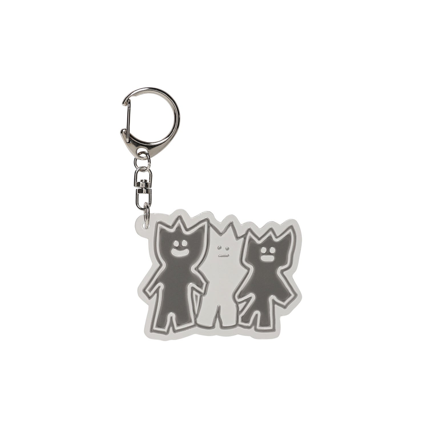 KIKY REFLECTIVE KEYRING