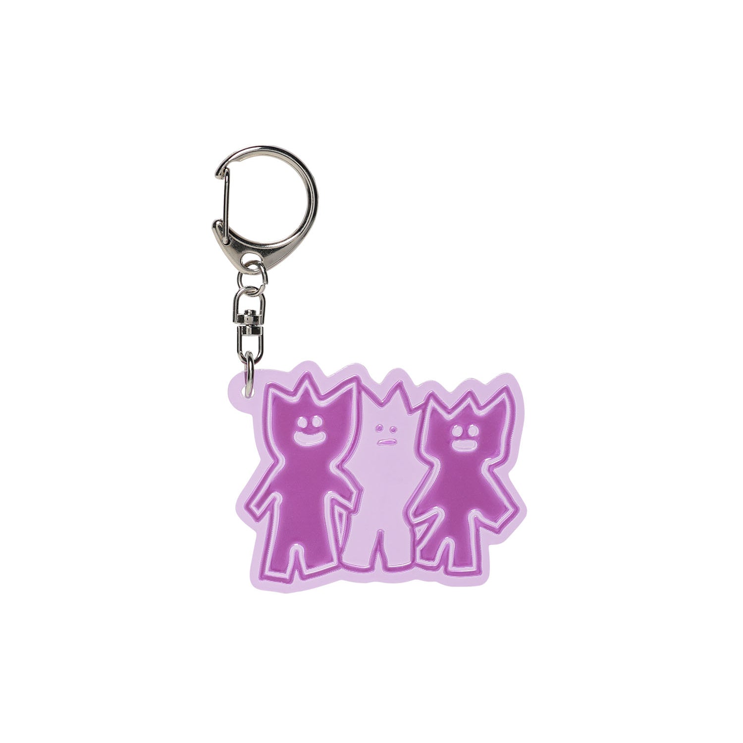 KIKY REFLECTIVE KEYRING
