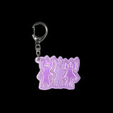 [予約販売/3月下旬入庫予定] KIKY REFLECTIVE KEYRING