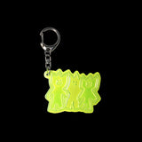 [予約販売/3月下旬入庫予定] KIKY REFLECTIVE KEYRING