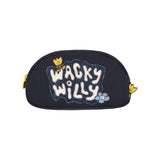 Kiky Plush Pencil Case Blue