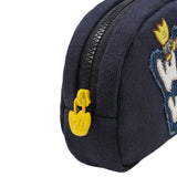 Kiky Plush Pencil Case Blue