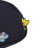 Kiky Plush Pencil Case Blue