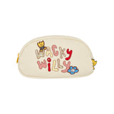 Kiky Plush Pencil Case Ivory