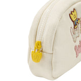 Kiky Plush Pencil Case Ivory