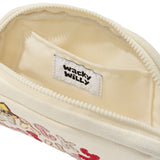 Kiky Plush Pencil Case Ivory