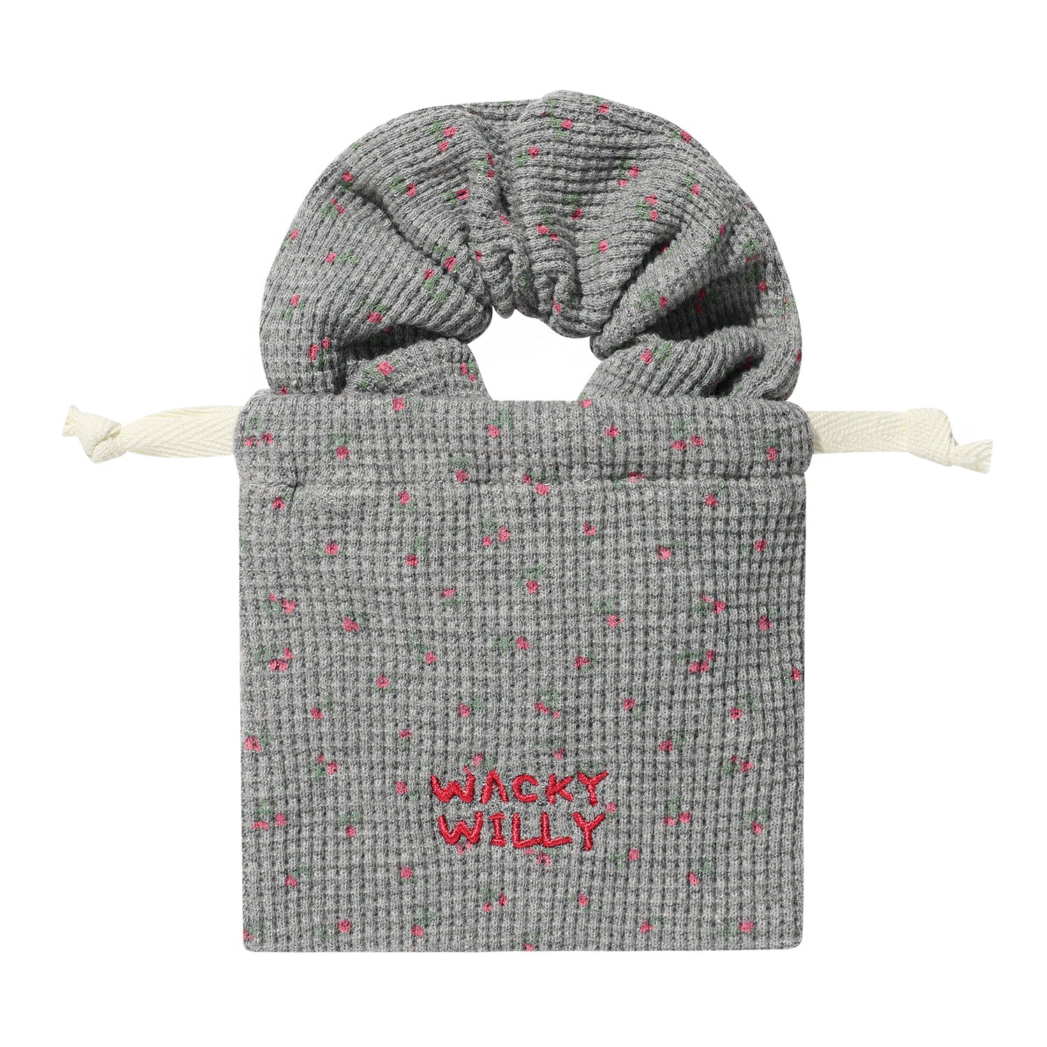 [予約販売/6月上旬入庫予定] [SET] WOMEN'S POUCH + SCRUNCHIE