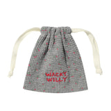 [予約販売/4月上旬入庫予定] [SET] WOMEN'S POUCH + SCRUNCHIE