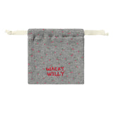 [予約販売/4月上旬入庫予定] [SET] WOMEN'S POUCH + SCRUNCHIE