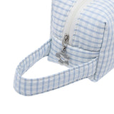 WOMEN'S CHECK SQUARE POUCH