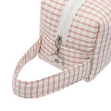 WOMEN'S CHECK SQUARE POUCH
