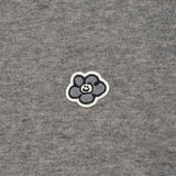 WOMEN'S LILY WAPPEN ROUND NECK SHORT SLEEVE CARDIGAN