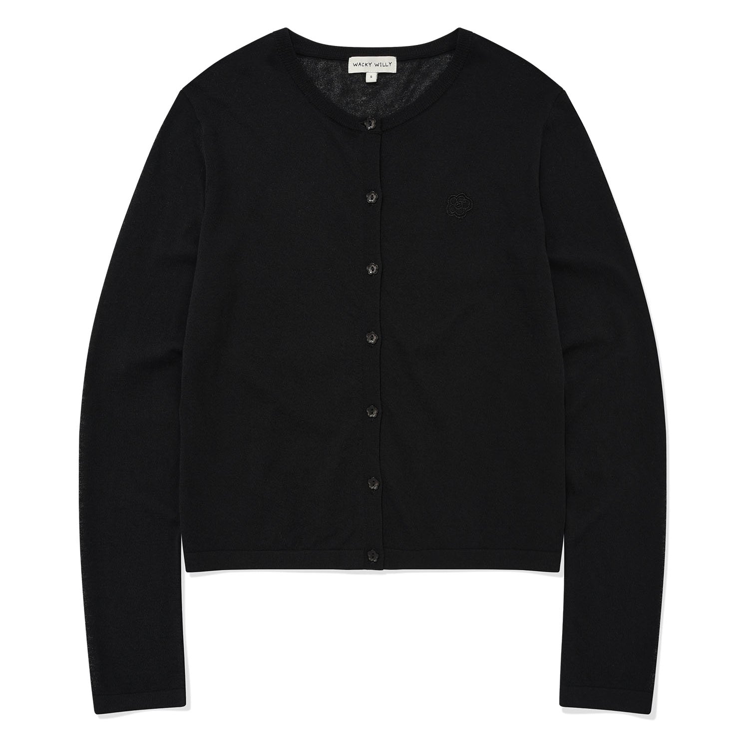 WOMEN'S COOLING SUMMER ROUND NECK CARDIGAN