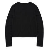 WOMEN'S COOLING SUMMER ROUND NECK CARDIGAN