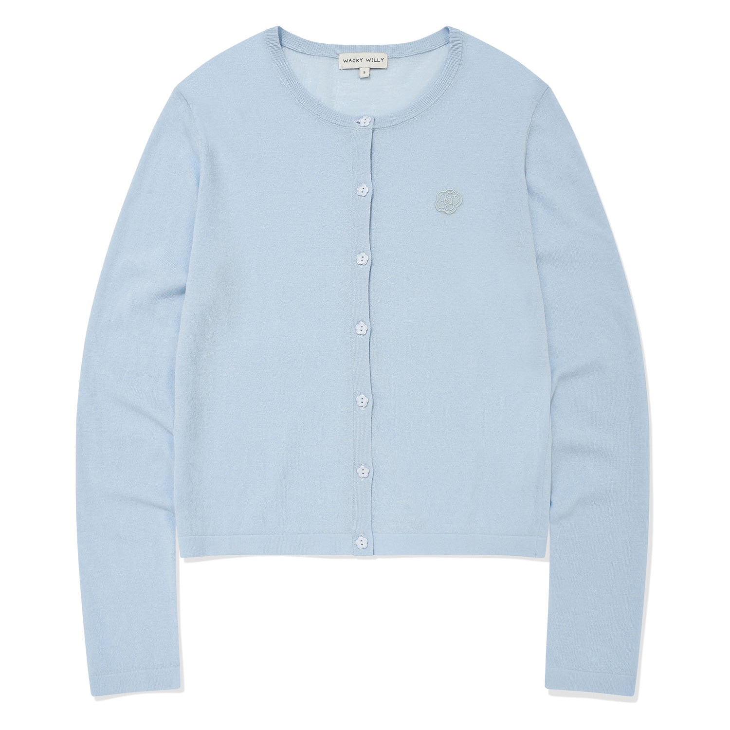 WOMEN'S COOLING SUMMER ROUND NECK CARDIGAN