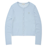 WOMEN'S COOLING SUMMER ROUND NECK CARDIGAN