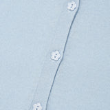 WOMEN'S COOLING SUMMER ROUND NECK CARDIGAN