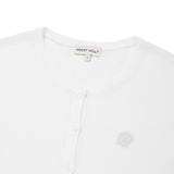 WOMEN'S COOLING SUMMER ROUND NECK CARDIGAN