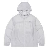 WOMEN'S SHEER NYLON WINDBREAKER