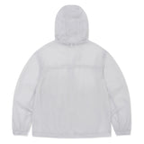 WOMEN'S SHEER NYLON WINDBREAKER