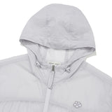 WOMEN'S SHEER NYLON WINDBREAKER