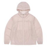 WOMEN'S SHEER NYLON WINDBREAKER