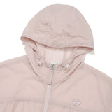 WOMEN'S SHEER NYLON WINDBREAKER