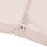 WOMEN'S SHEER NYLON WINDBREAKER